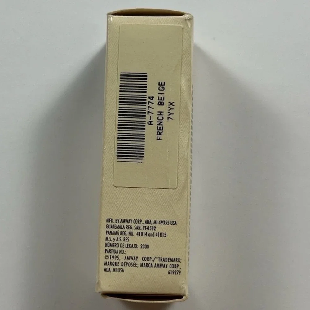 Artistry by Amway Lip Colour French Beige Lipstick 3g 0.1oz New in Box Vintage
